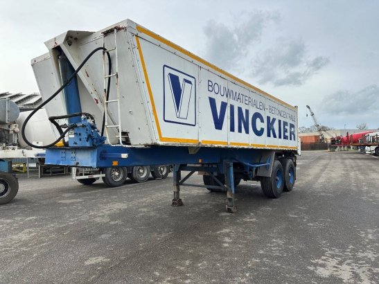 Tipper Semi-trailer MOL K8F/20TM/33ST 1988 MOL K8F/20TM/33ST 1988 2 image 5