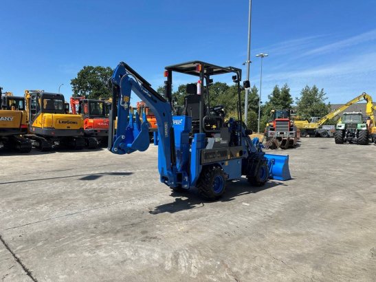 Rippa RB06 Diesel Backhoe Loader 2025 New RIPPA RB06 2025 1 Wheeled Excavators image 20
