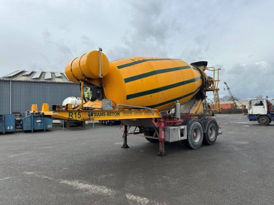 Concrete mixer MOL M1012/20T/37/2 2012 MOL M1012/20T/37/2 2012 2 image 20