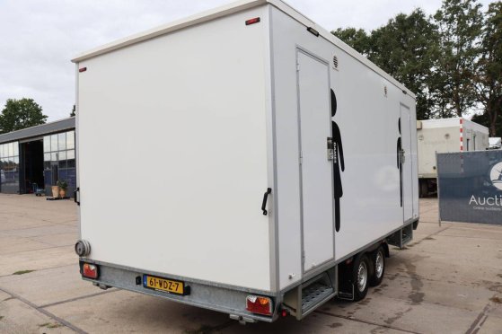 Toilet Trailer Ta-No 1500kg 2022 ta-no 2022 2 image 5
