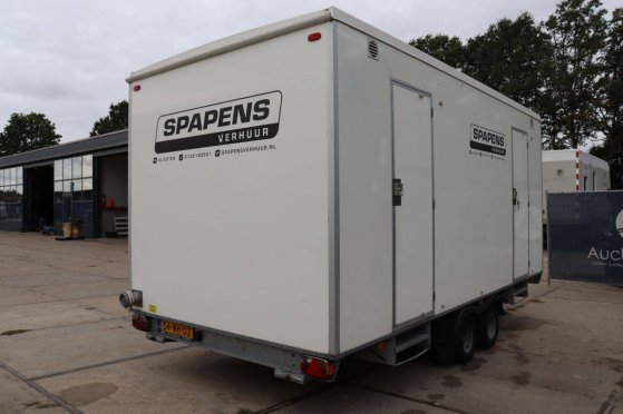 Toilet trolley Scanvogn AST 2000kg 2012 AST 2012 2 image 5