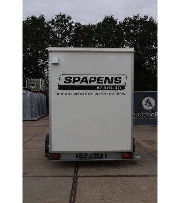 Toilet Trailer Easy Wagon 750kg Onbekend 2 image 5