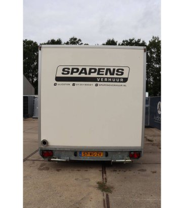 Toilet trolley Peters PPT 2000kg 2011 PETERS PPT 2011 2 image 5