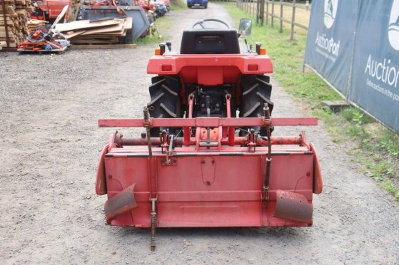 Mini tractor Mitsubishi MT16 Diesel 15.8hp with cultivator MT16 2 image 5