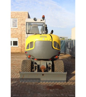 Wacker Neuson 6503 Diesel Wheeled Excavator 43kW 2009 Neuson 6503 2009 2 Wheeled Excavators image 5