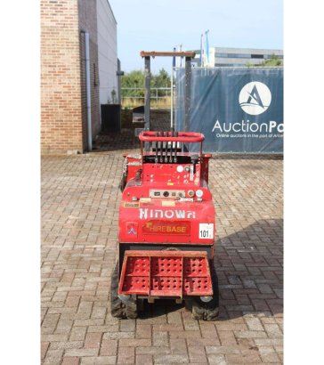 Minidumper Hinowa HS1100/F Diesel 7kW 2017 Hinowa HS1100/F 2017 2 Mini dumpers image 5