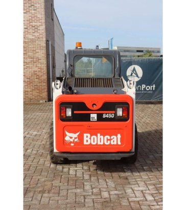 Skid steer loader Bobcat S450 Diesel 37kW 2017 7333 2017 2 Wheel Loaders image 5