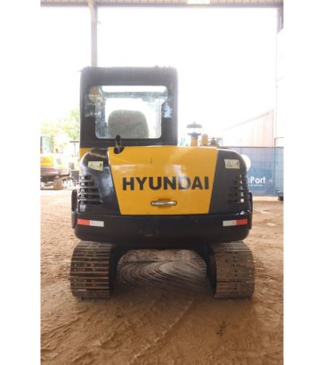 Crawler excavator Hyundai R60-7 Diesel 40kW 2013 R60-7 2013 2 Crawler Excavators image 5