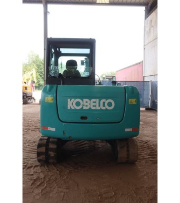 Kobelco SK60-8 Crawler Excavator Diesel 53kW 2015 SK60-8 2015 2 Crawler Excavators image 5