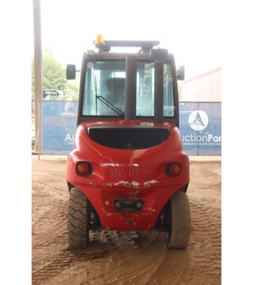 Rough-terrain forklift Manitou MSI40T Diesel 4000kg 3.7m 2018 MSI40T 2018 2 Rough Terrain Forklift image 5