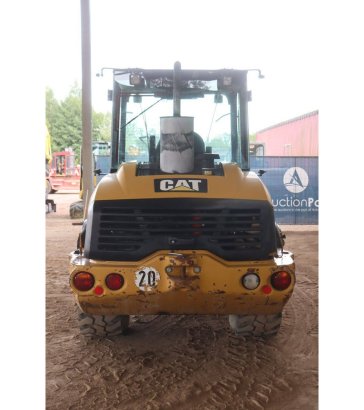 Caterpillar 906H Diesel 55kW Wheel Loader 2011 267 2011 2 Wheel Loaders image 5