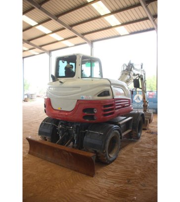 Wheel excavator Takeuchi TB295W Diesel 85kW 2018 TB295W 2018 2 Wheeled Excavators image 5