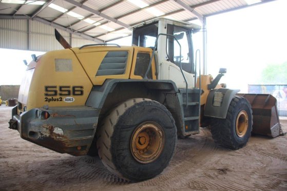 Liebherr L556 Diesel Wheel Loader 140kW 2007 L556 2007 2 Wheel Loaders image 5