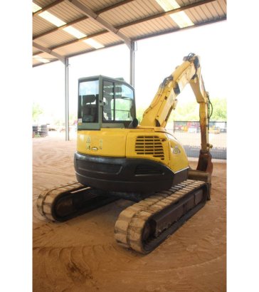 Crawler excavator Yanmar B7-5A Diesel 2009 B7-5A 2009 2 Crawler Excavators image 5