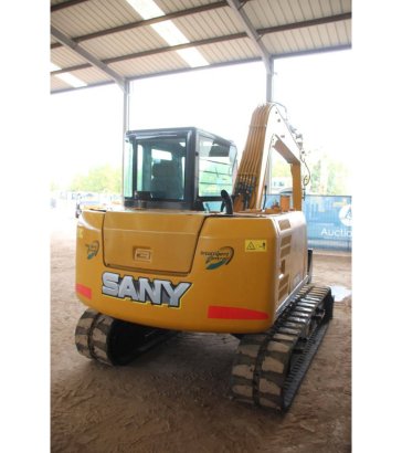 Crawler excavator Sany SY75C Diesel 41kW 2020 SY75C 2020 2 Crawler Excavators image 5