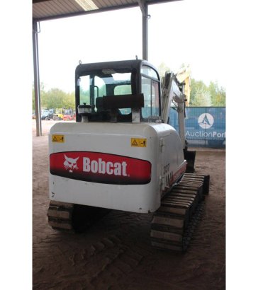 Crawler excavator Bobcat 337G Diesel 37.5kW 2005 337 G 2005 2 Crawler Excavators image 5