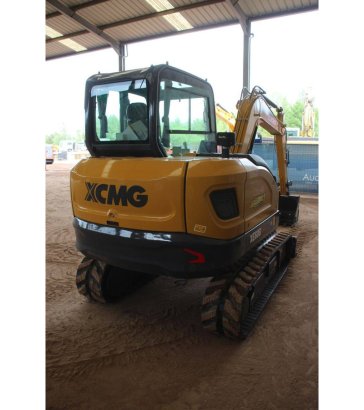 Crawler excavator XCMG XE60G PRO Diesel 2025 Demo XE60G PRO 2025 2 Crawler Excavators image 5
