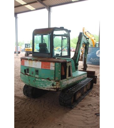 Crawler excavator Bobcat 337 Diesel 2000 337 2000 2 Crawler Excavators image 5