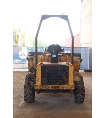 Dumper Barford SX3000 Diesel 23kW 1998 Barford SX3000 1998 2 Mini dumpers image 5