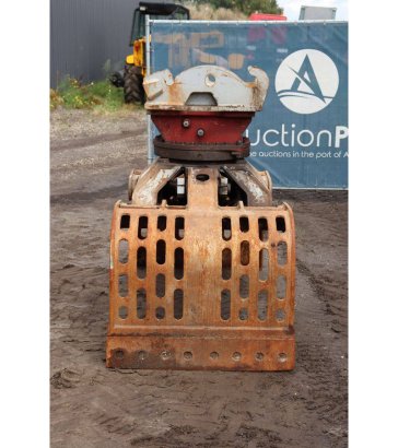 Sorting grapple Demarec D24H-P-HD 8000kg 2016 Demarec D24H-P-HD 2016 2 image 5
