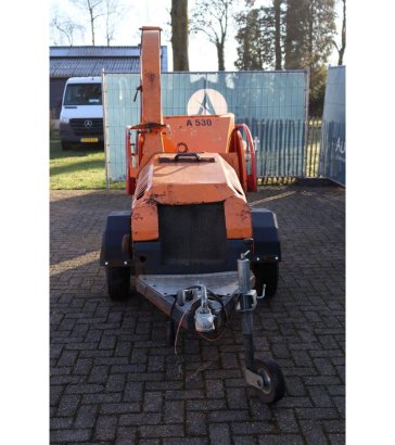 Wood Chipper 750 Contractor Diesel 750 Contractor 2 image 5