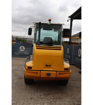 Liebherr L506 Diesel Wheel Loader 42kW 2007 2555 2007 2 Wheel Loaders image 5