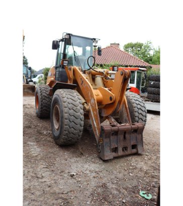 Case 721D Diesel Wheel Loader 145kW 2004 721D 2004 2 Wheel Loaders image 5