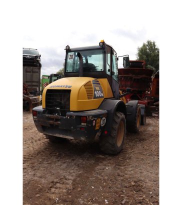 Komatsu WA100M-6 Diesel Wheel Loader 66kW 2014 WA100M-6 2014 2 Wheel Loaders image 5