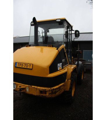 Caterpillar 908 Diesel 61kW Wheel Loader 2001 908 2001 2 image 5