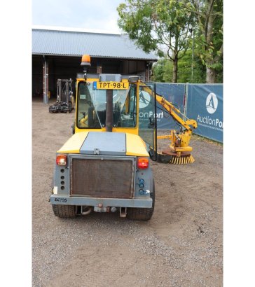 Sweeper Belos Trans Pro 54 Diesel 33kW 2007 Belos Trans Pro 54 2007 2 image 5