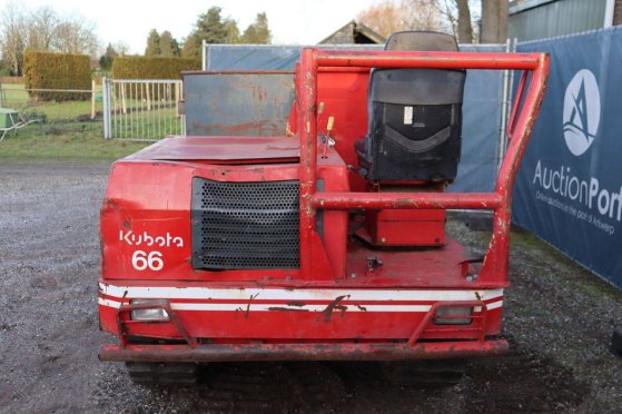 Dumper Kubota KC250HR Diesel 33.8kW 2008 KC250HR 2008 2 Tracked Dumpers image 5