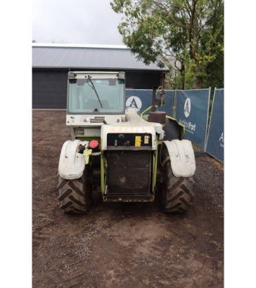 Claas 506 Diesel Telehandler 2500kg 6m 2002 506 2002 2 image 5