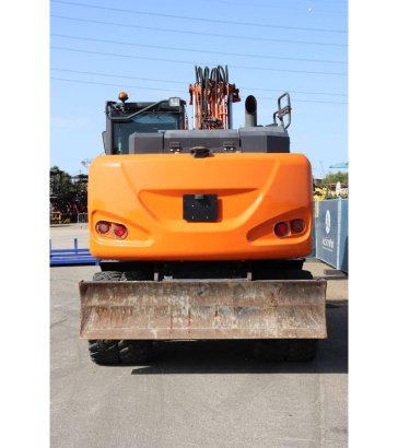 Wheel excavator Hitachi ZX140W-6 Diesel 105kW 2018 ZX140W-6 2018 2 Wheeled Excavators image 5