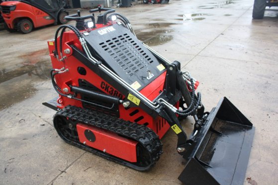 Captok CK380 Skid Steer Loader Petrol 23hp 2026 New Demo Captok CK380 2026 1 image 5