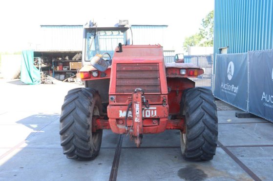 Telehandler Manitou MLT628T Diesel 2800kg 5.9m 1997 MLT628T 1997 2 image 5