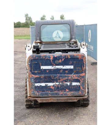 Skid steer loader Bobcat T450 Diesel 45.5kW 2016 T450 2016 2 image 5