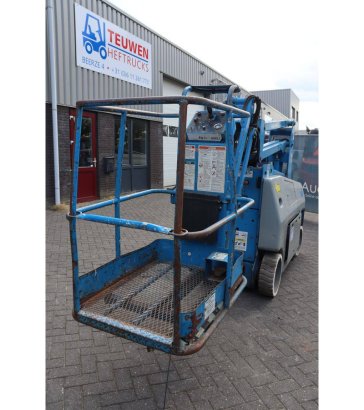 Genie Z-20/8N Electric Articulated Boom Lift 200kg 8.1m 1998 Z-20/8N 1998 2 image 5