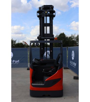 Fenwick-Linde R14HD-01 Electric Reach Truck 1400kg 9.0m 2021 Fenwick-Linde R14HD-01 2021 2 image 5