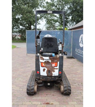 Mini excavator Bobcat E10 Diesel 7.5kW 2014 E10 2014 2 image 5