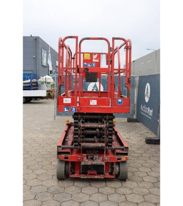 Manitou 120 SE Electric Scissor Lift 11.75m 2013 120 SE 2013 2 Scissor Lifts image 5