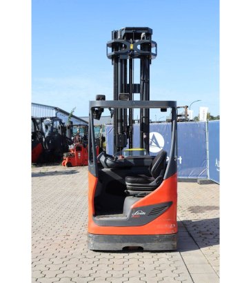 Linde R20-01 Electric Reach Truck 2000kg 4.5m 2018 R20-01 2018 2 image 5