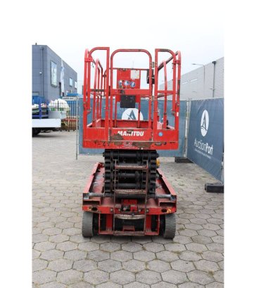 Manitou 120SE Electric Scissor Lift 11.75m 2014 120SE 2014 2 Scissor Lifts image 5