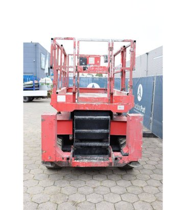 Manitou 120SC Diesel Scissor Lift 11.96m 2010 120 SC 2010 2 Scissor Lifts image 5