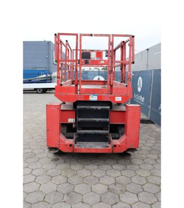 Scissor lift Manitou 120SC Diesel 11.96m 2011 120SC 2011 2 Scissor Lifts image 5