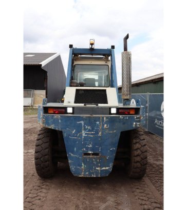 Diesel Forklift 20 tons Jongerius duplex 2 Forklift image 5
