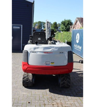 Crawler excavator Takeuchi TB125 Diesel 17kW 2008 (Margin) TB125 2008 2 image 5