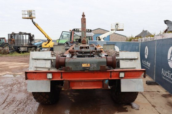 Anzio 1614 1993 Trailer with hooklift system (Margin) Anzio 1614 1993 2 Flatbed open trailers image 5