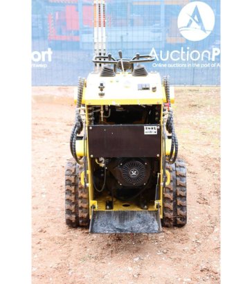 Delano T360 Skid Steer Loader Petrol 2026 New Delano T360 2026 1 image 5
