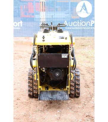 Delano T360 Skid Steer Loader Petrol 2026 New Delano T360 2026 1 image 5
