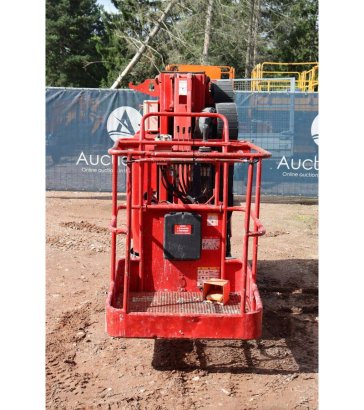 Mast Lift ATN Piaf 1000R Electric 200kg 10m 2016 ATN Piaf 1000R 2016 2 image 5